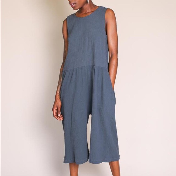 Ilana Kohn Samet Jumpsuit In Coal 